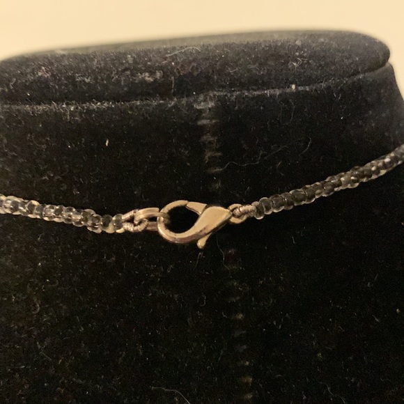 Baroque pearls and crystals accent this beautiful necklace - Picture 5 of 5